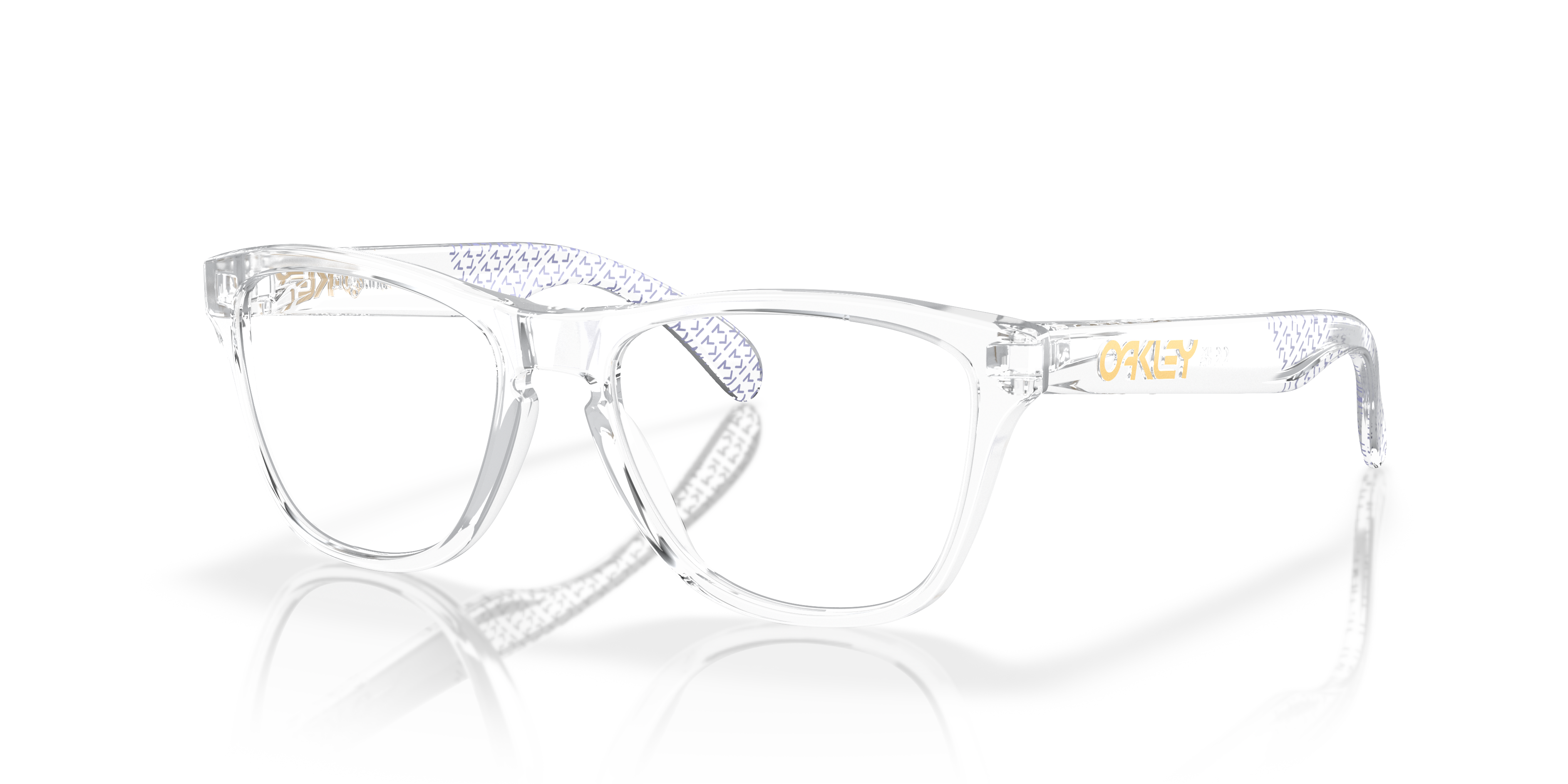 Oakley OY8009 Kylian Mbappé Signature Series Frogskins™ XS (Youth Fit)
